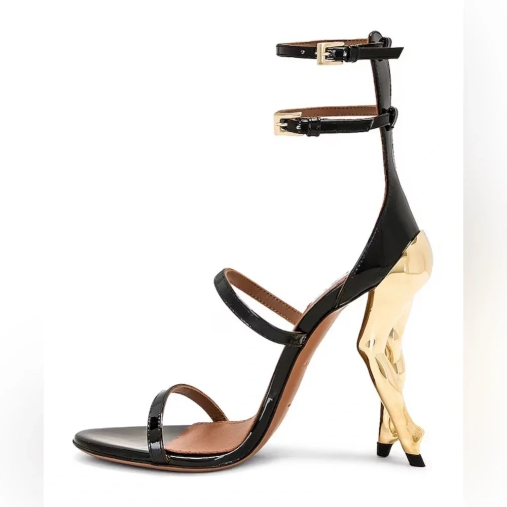 NWT ALAÏA Cabaret Sandal - Picture 5 of 14